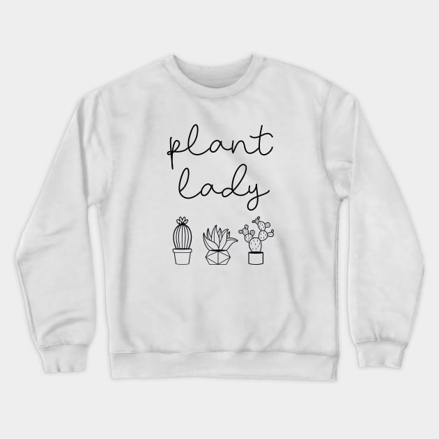 Plant lady Crewneck Sweatshirt by LemonBox